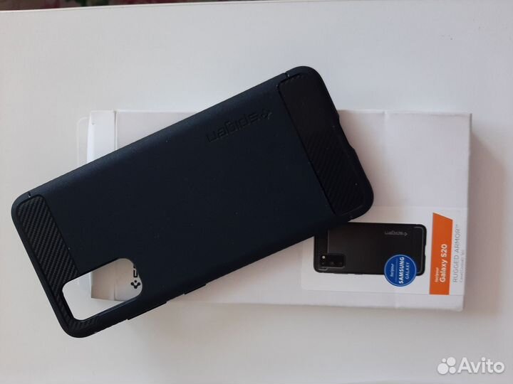 Чехол spigen для Galaxy S20 - Rugged Armor