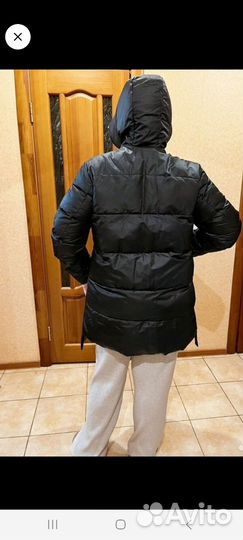 Пуховик куртка зимний женский 50-54