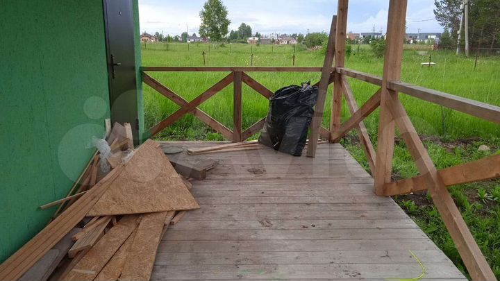 Дом 70 м² на участке 10 сот.