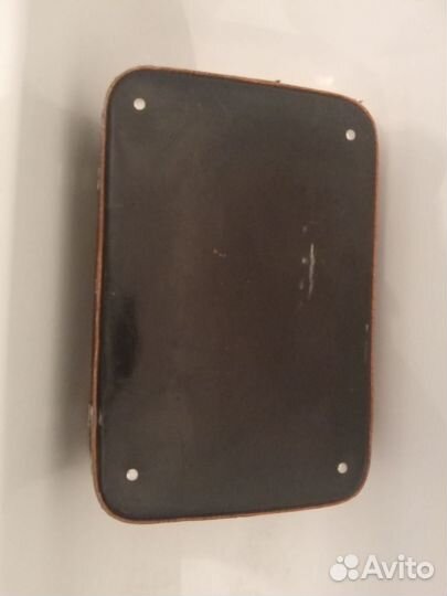 Чемодан черный СССР 1975 г