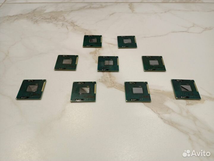 Процессор Intel Socket G1 G2 для ноутбука i7 i5 i3