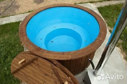 Банный чан купель