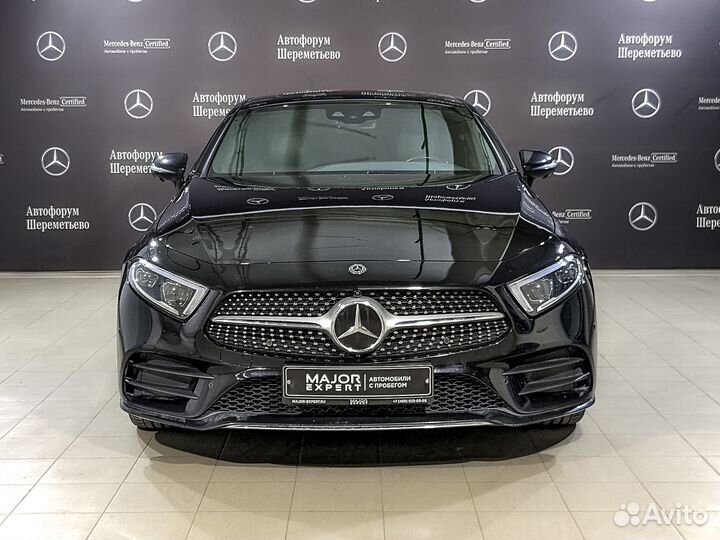 Mercedes-Benz CLS-класс 2.9 AT, 2018, 120 894 км