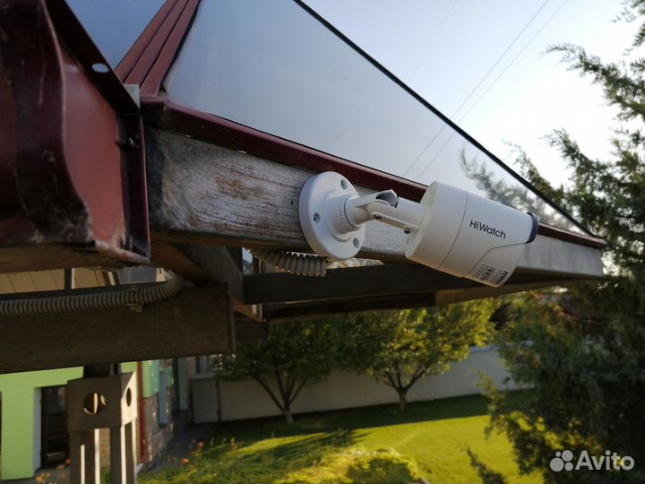 Комплект видеонаблюдения