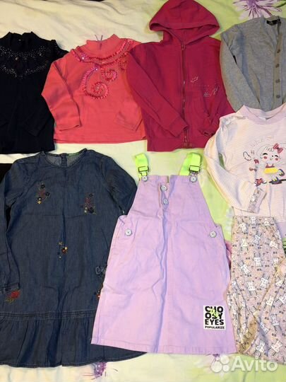 Вещи пакетом 7-8 лет