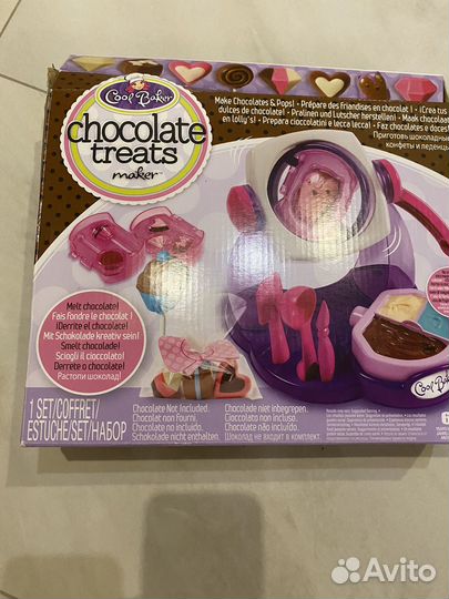 Фабрика шоколада игра