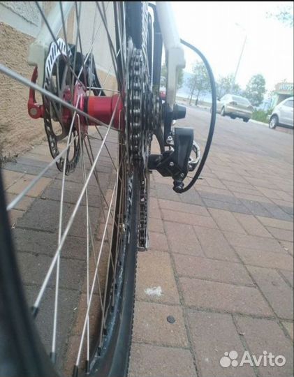 Велосипед Merida big seven 100 2014