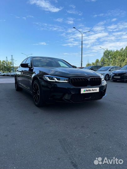 BMW 5 серия 2.0 AT, 2019, 140 000 км