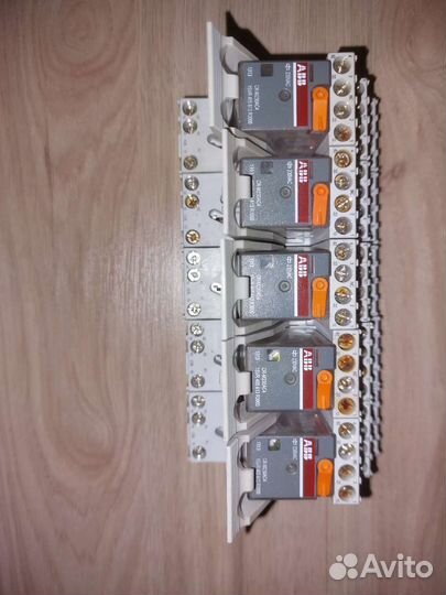 Реле модульное