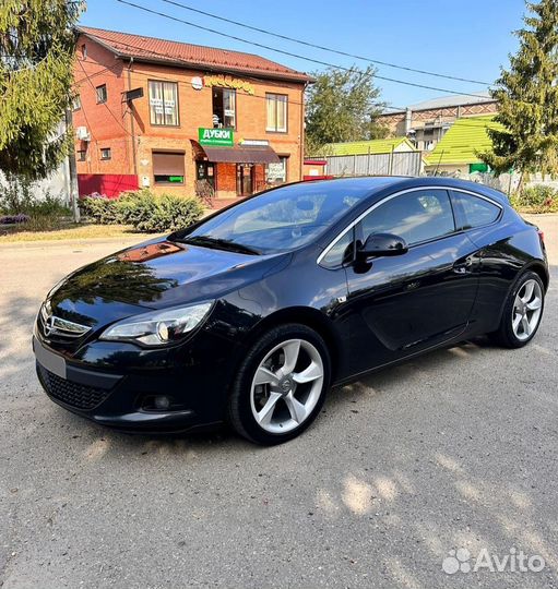 Opel Astra GTC 1.6 МТ, 2012, 155 252 км