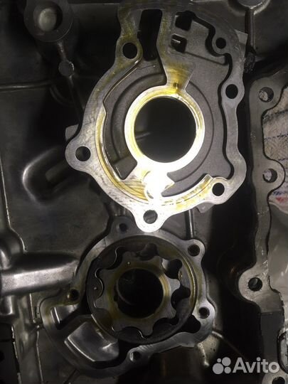 Передняя крышка, масляный насос Hyundai, Kia G4FC