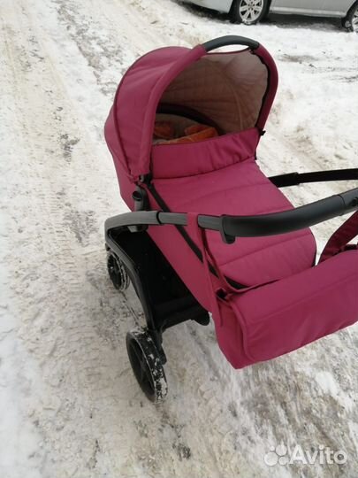 Прогулочная коляска 2 в 1 бу
