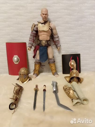 Фигурка гладиатора от ACI toys