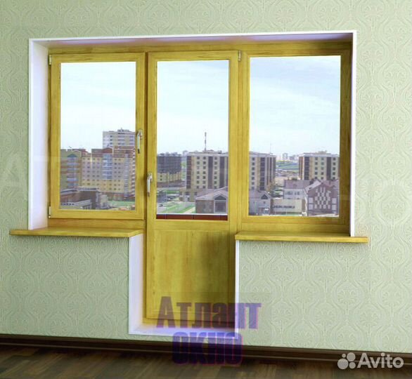 Пластиковые окна на заказ