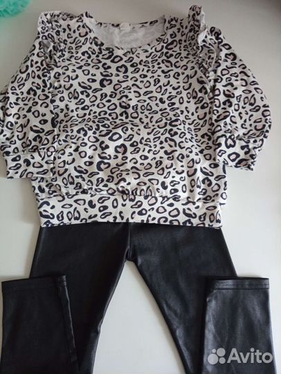 Вещи пакетом для девочки 3-4 года H&M,next,zara