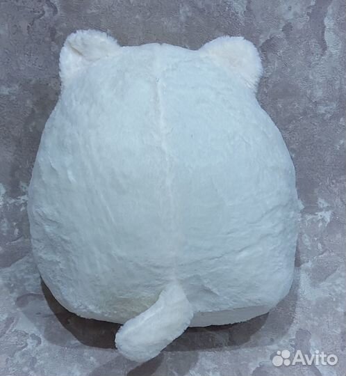 Кот с авокадо - мягкая игрушка