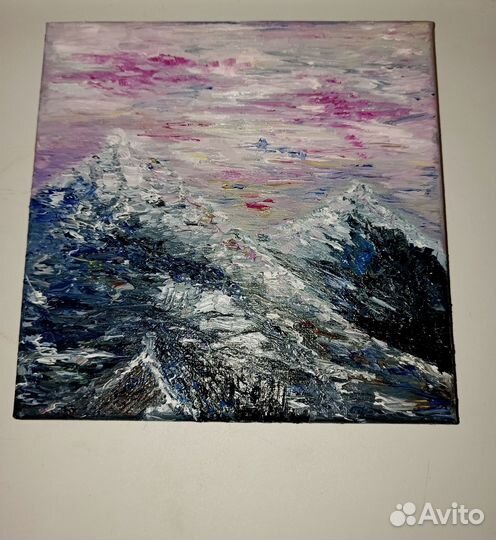 Картина маслом 