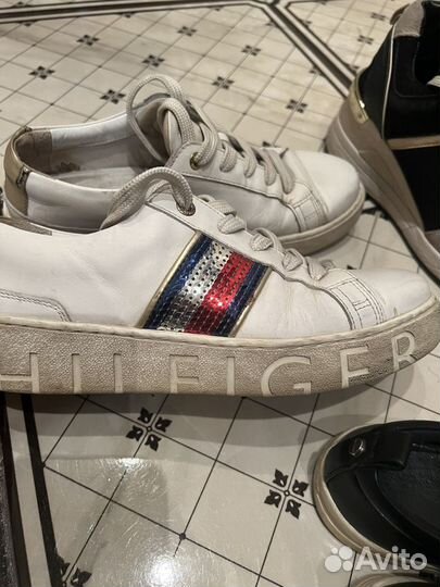 Кроссовки женские tommy hilfiger