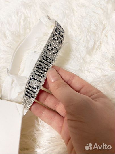 Комплект нижнего белья victoria secret со стразами