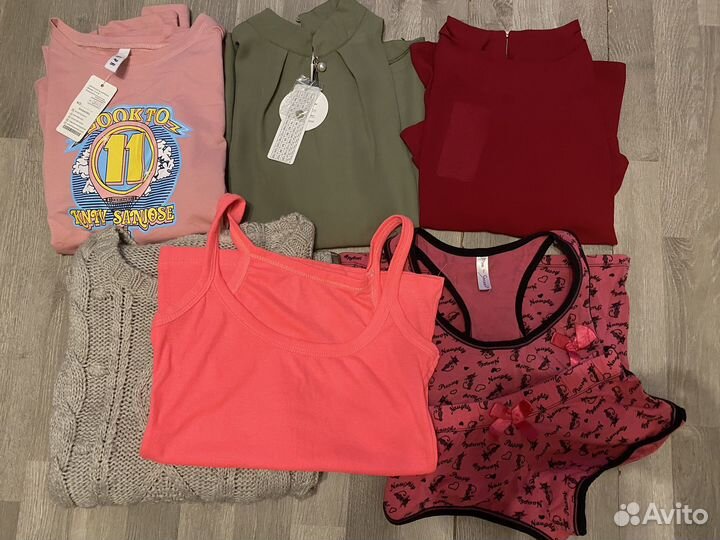 Пакет вещей 42р