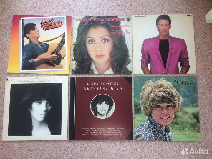 Грампластинки