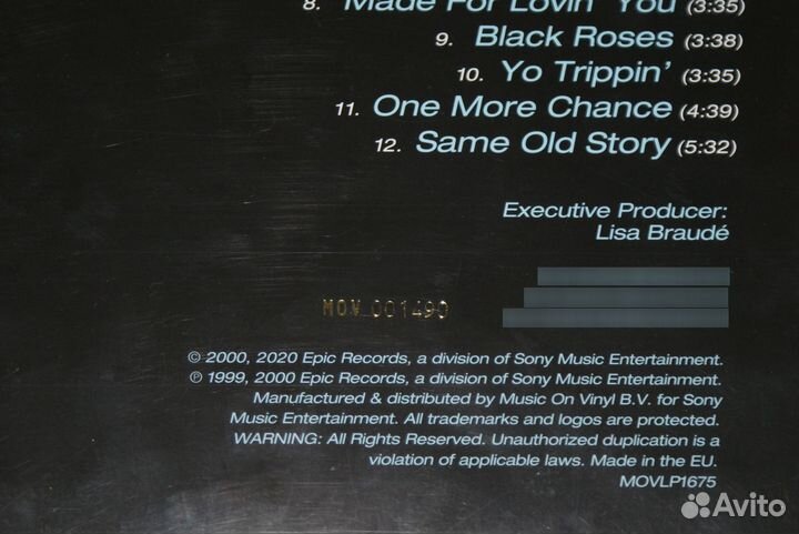 Pink LP. Anastacia- Not That Kind 180 GR Sealed