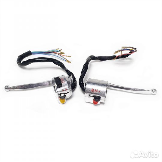 Блоки переключателей К-Т delta (хром)