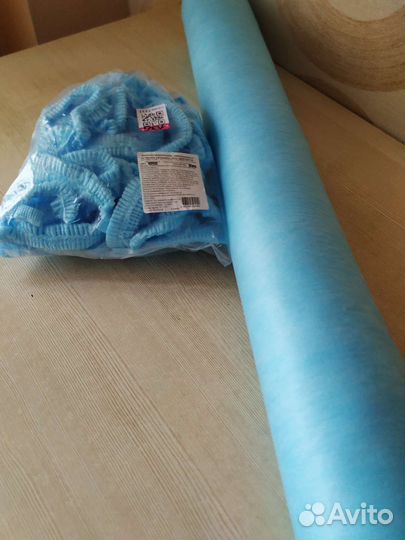 Простыни одноразовые в рулоне