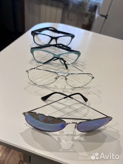 Очки имиджевые женские и солнцезащитные