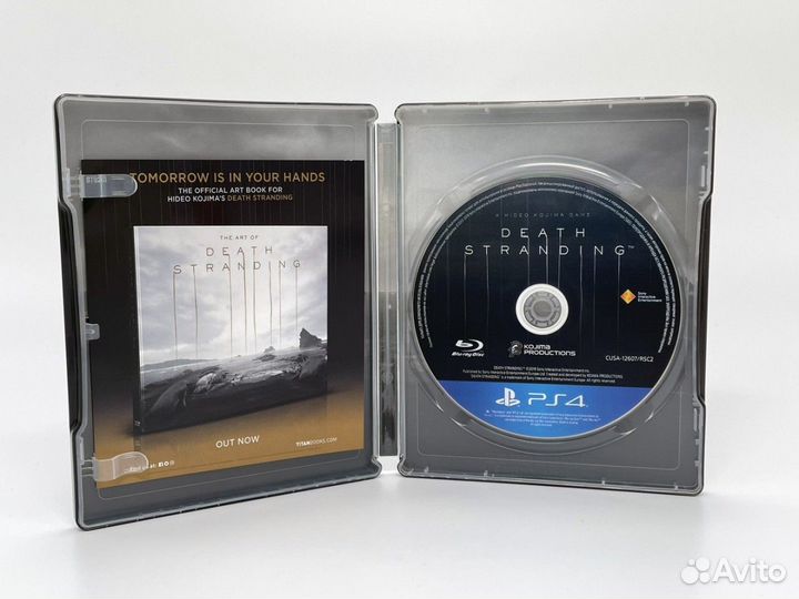 Стилбук Death Stranding SteelBook G2 без игр Новый