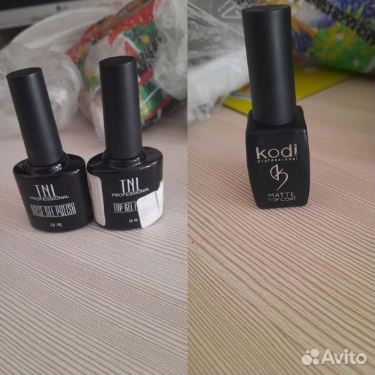 Гель лак для ногтей