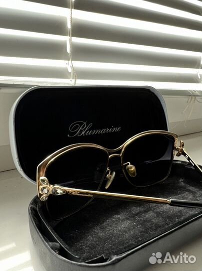 Blumarine очки в хорошем состоянии