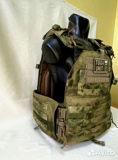 Бронежилет плитник под плиты Гранит и аналогов