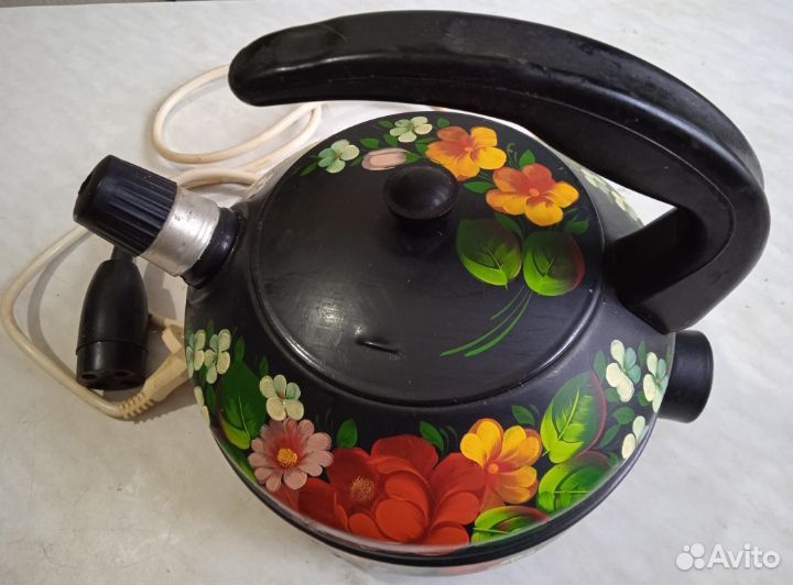 Чайник электрический расписной