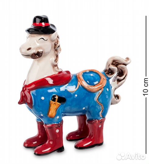 Фигурка «Лошадь «Ковбой» CMS-47/1 (Pavone)