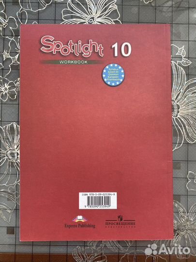 Spotlight workbook 10