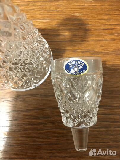 Штоф для крепких спиртных напитков Bohemia