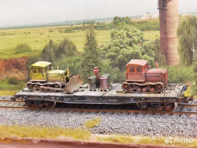 Железная дорога 1/87 СССР