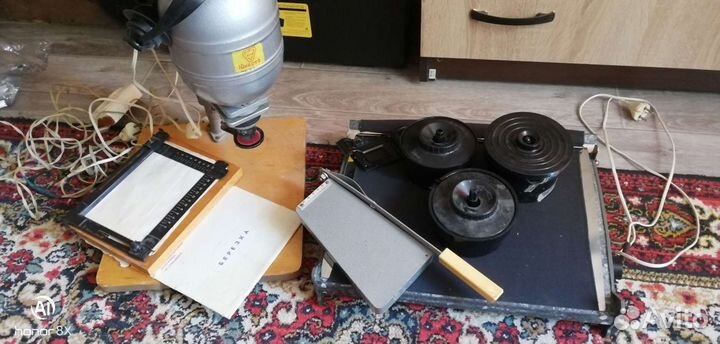 Фотоувеличитель СССР