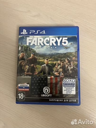 Far cry 5 на русском языке