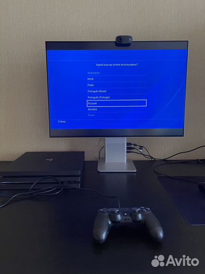 Sony Playstation 4 PRO 1TB (CUH-7208B)