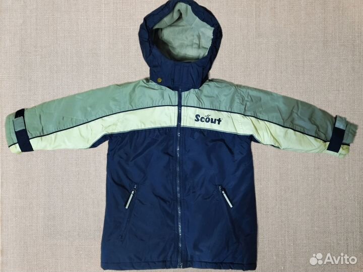 Куртка демисезонная Echt Scout, Германия 98р