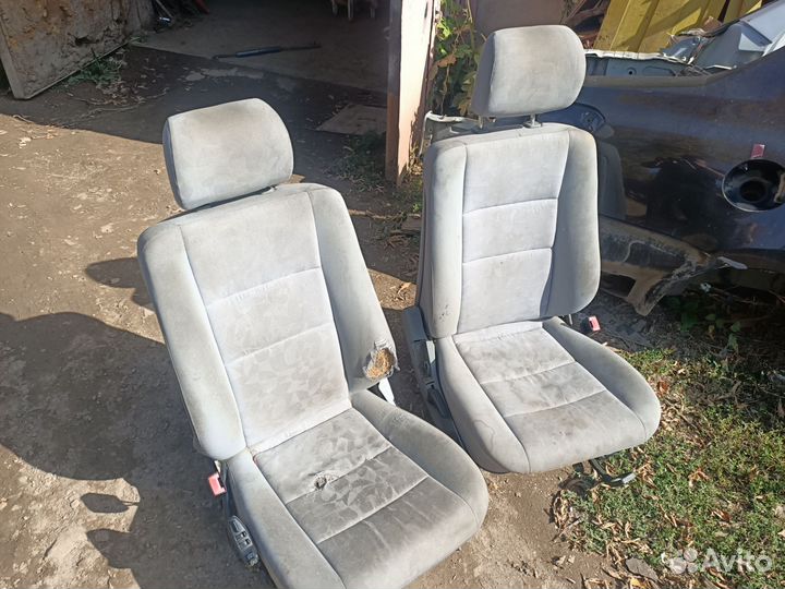 Сиденья Mercedes-Benz w202. C-class