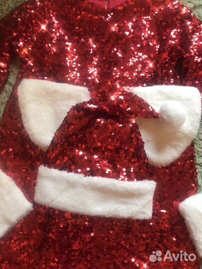 Новогодний костюм для девочки