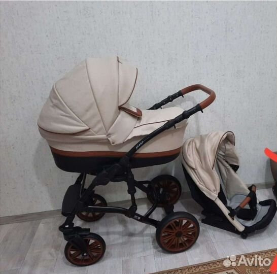 Детские коляски 2 в 1 бу