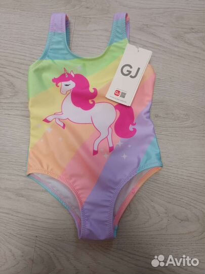 Купальник для девочки 86