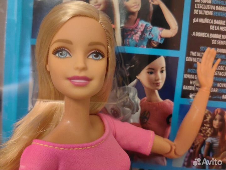 Барби безграничные движения йога Barbie