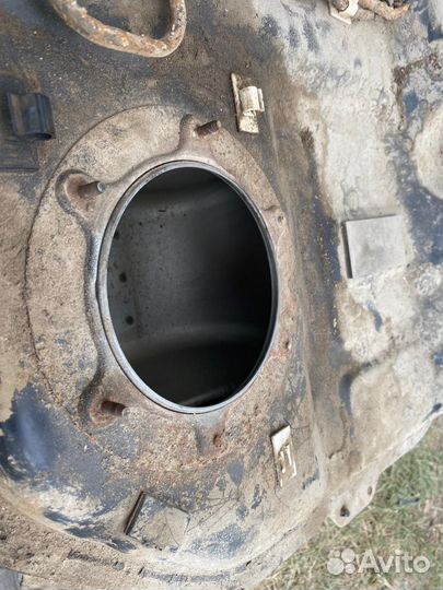 Топливный бак mitsubishi lancer 9