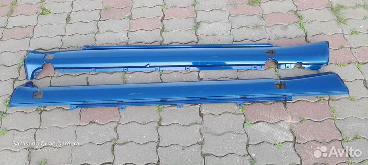 Пороги на Mercedes-Benz W124 купе