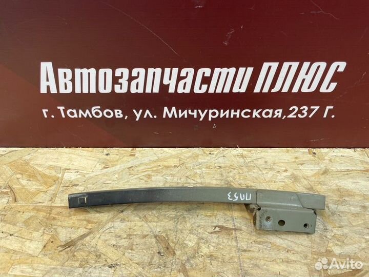 Направляющая стекла двери передняя правая Renault